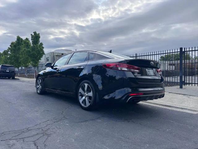 2017 Kia Optima SX Turbo