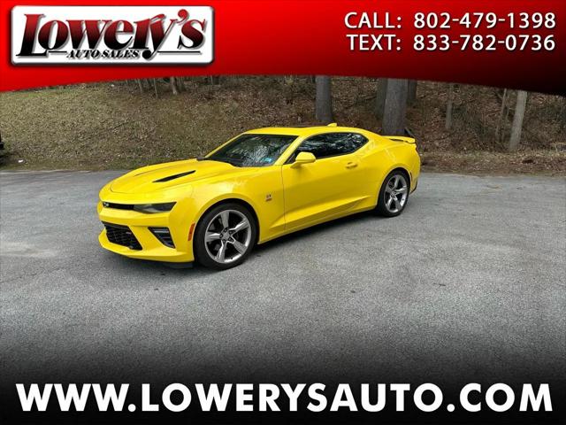 2016 Chevrolet Camaro 2SS for sale in South Barre, VT