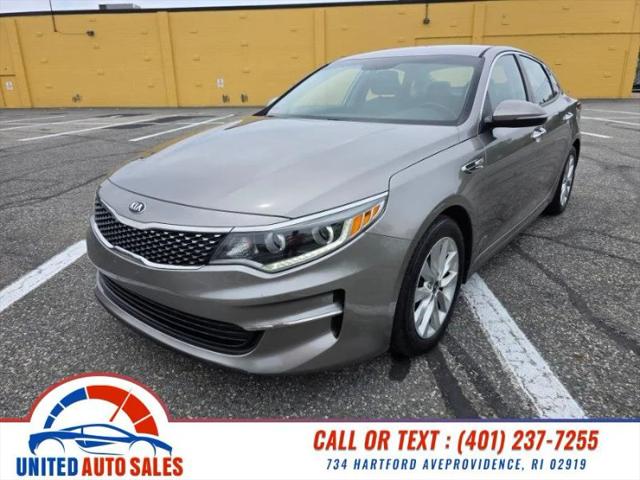 2016 Kia Optima EX for sale in Providence, RI