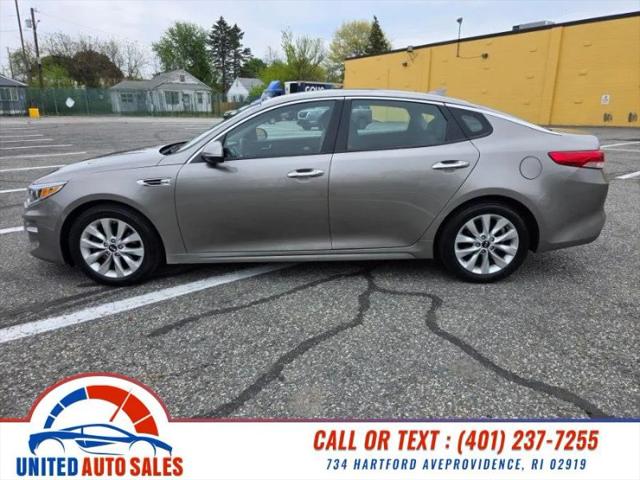 2016 Kia Optima EX