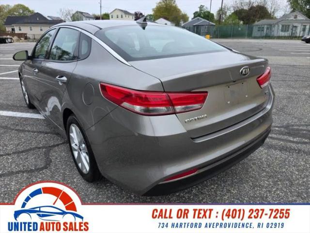2016 Kia Optima EX