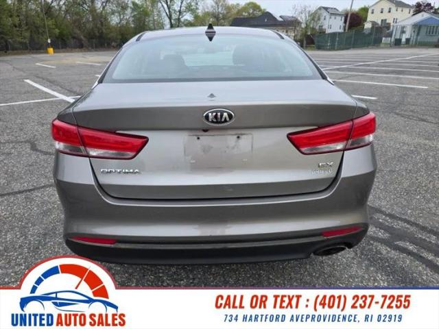 2016 Kia Optima EX