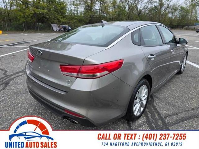 2016 Kia Optima EX