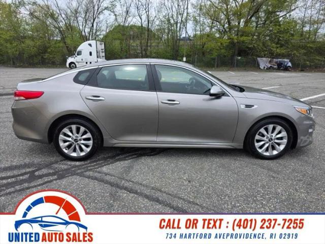 2016 Kia Optima EX