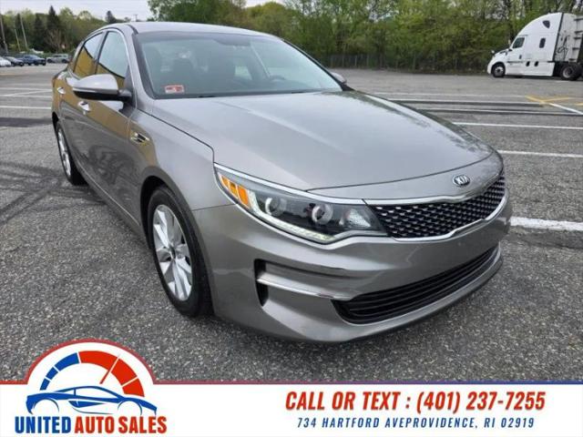 2016 Kia Optima EX