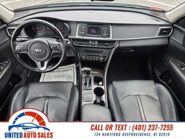 2016 Kia Optima EX