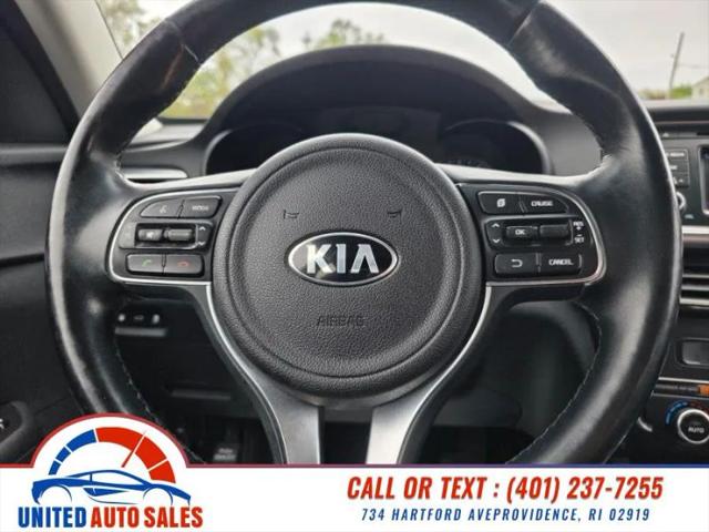 2016 Kia Optima EX