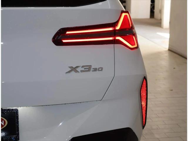 2026 BMW X3 30 xDrive