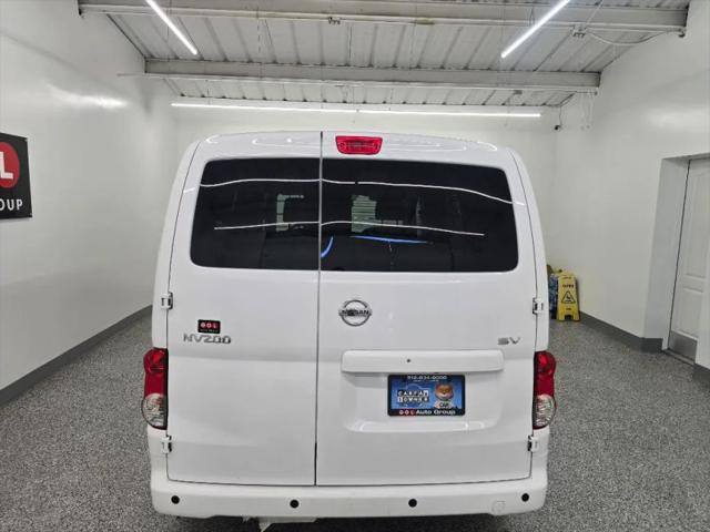 2018 Nissan NV200 SV