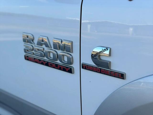 2016 Ram 2500 Laramie