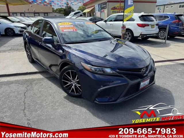 2021 Toyota Camry SE for sale in Manteca, CA