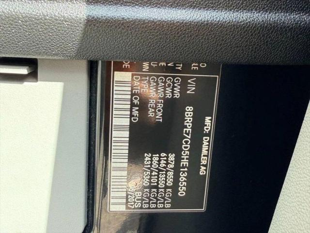 2017 Mercedes-Benz Sprinter 2500 Standard Roof V6
