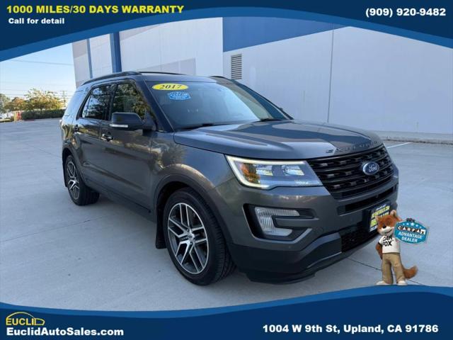 2017 Ford Explorer Sport for sale in Upland, CA