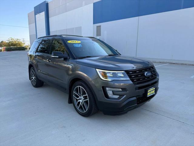 2017 Ford Explorer Sport