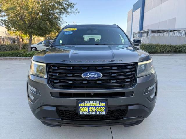 2017 Ford Explorer Sport
