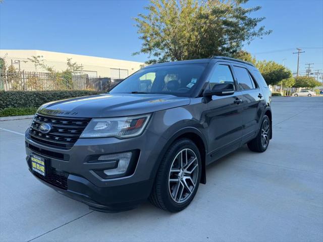 2017 Ford Explorer Sport