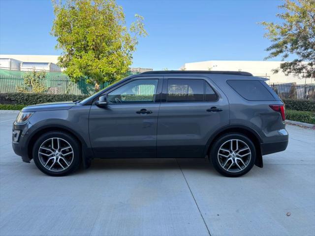 2017 Ford Explorer Sport