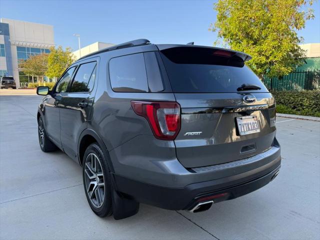 2017 Ford Explorer Sport