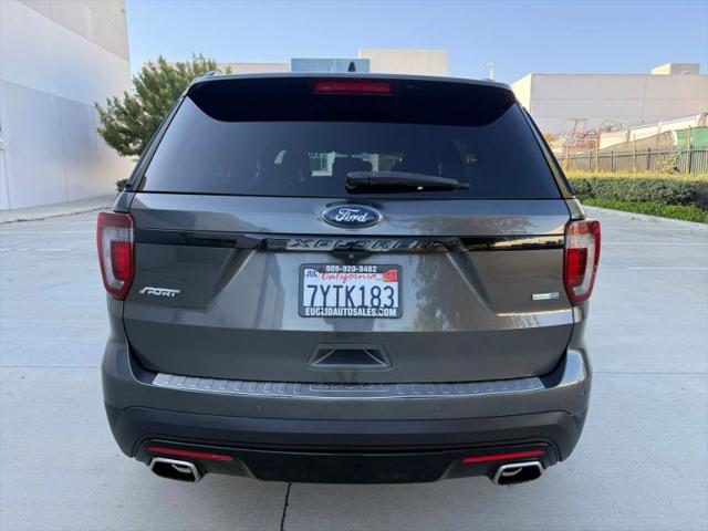 2017 Ford Explorer Sport
