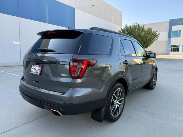 2017 Ford Explorer Sport