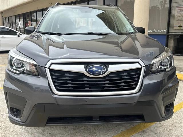 2020 Subaru Forester 2.5i