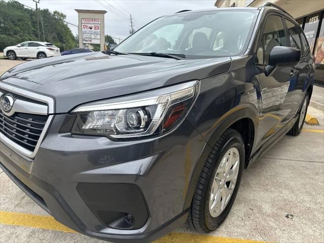 2020 Subaru Forester 2.5i