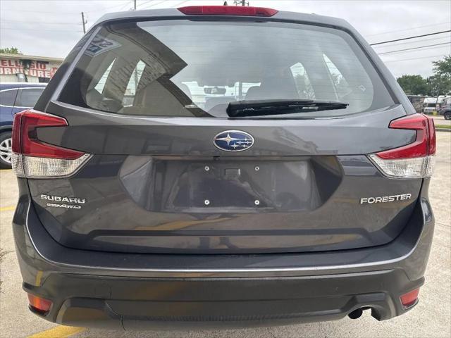 2020 Subaru Forester 2.5i
