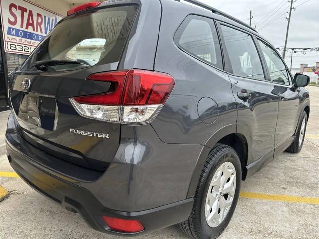 2020 Subaru Forester 2.5i