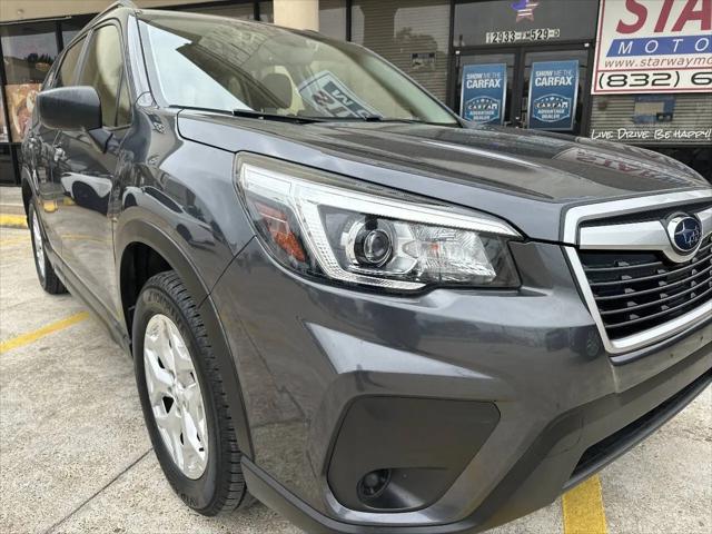 2020 Subaru Forester 2.5i