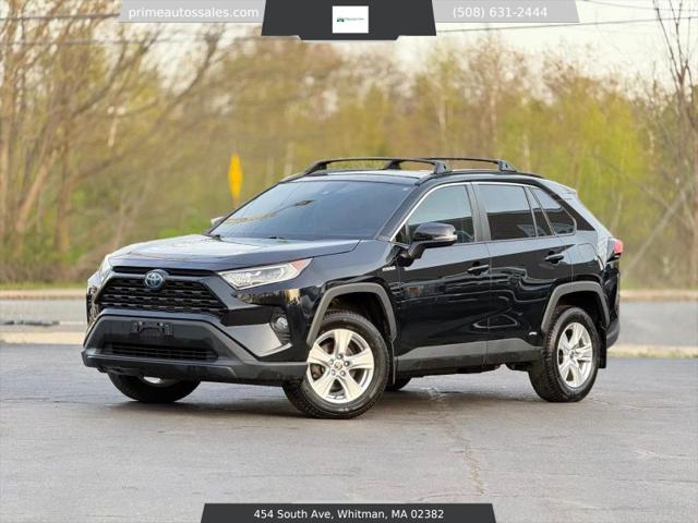 2021 Toyota RAV4 Hybrid XLE for sale in Whitman, MA