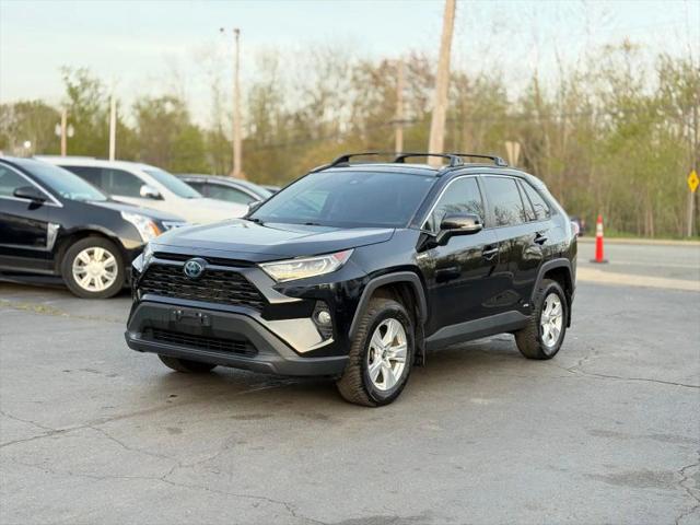 2021 Toyota RAV4 Hybrid XLE