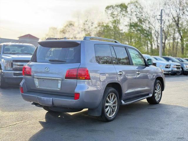 2011 Lexus LX 570 570