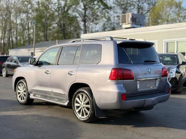 2011 Lexus LX 570 570