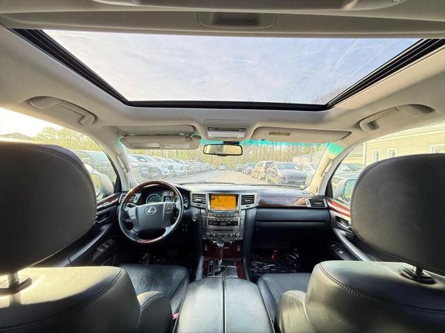 2011 Lexus LX 570 570
