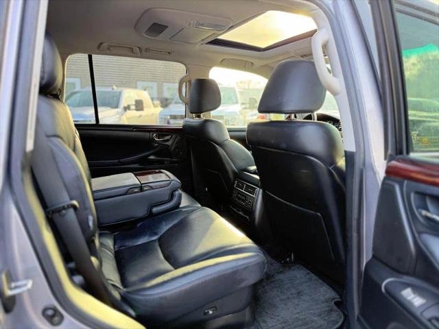 2011 Lexus LX 570 570