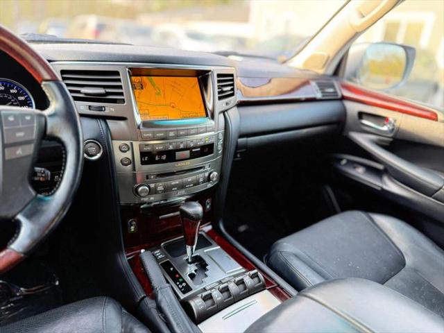 2011 Lexus LX 570 570