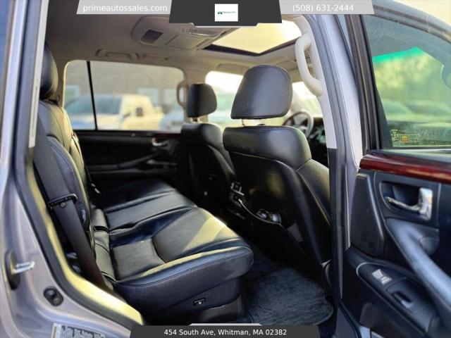 2011 Lexus LX 570 570