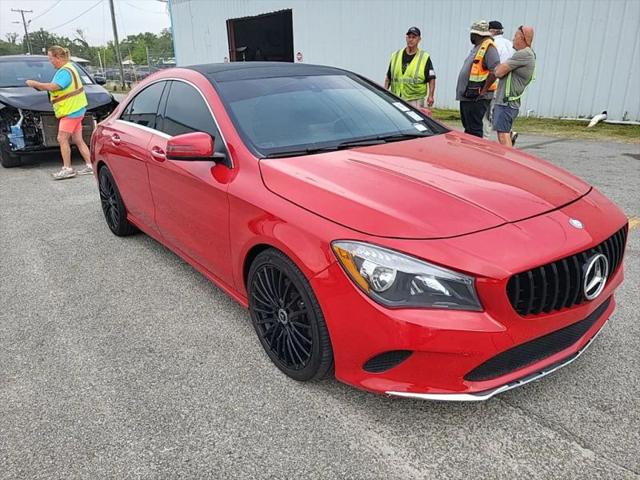 2017 Mercedes-Benz CLA 4MATIC