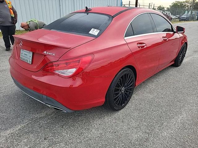 2017 Mercedes-Benz CLA 4MATIC