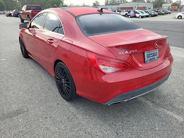 2017 Mercedes-Benz CLA 4MATIC
