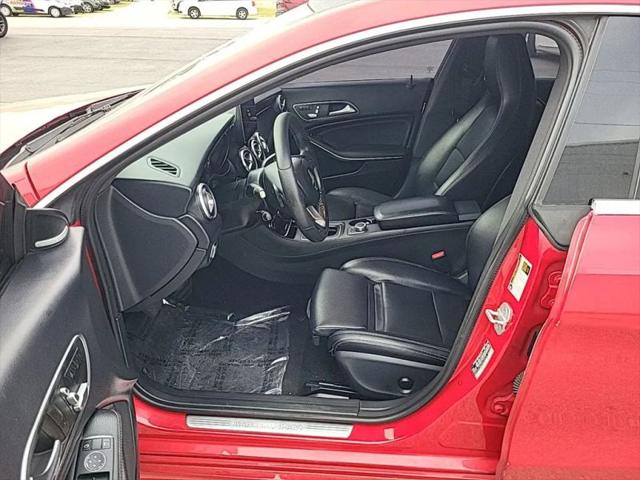 2017 Mercedes-Benz CLA 4MATIC