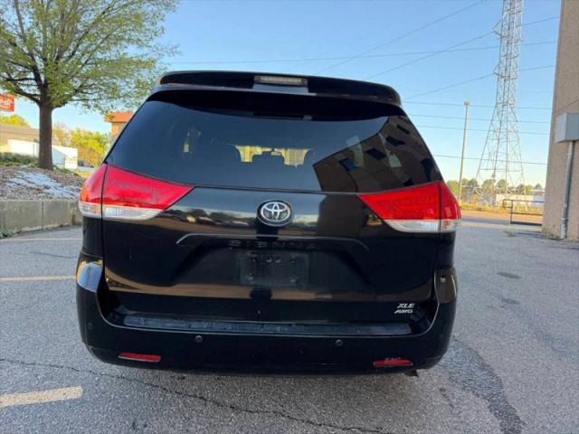 2013 Toyota Sienna XLE 7 Passenger