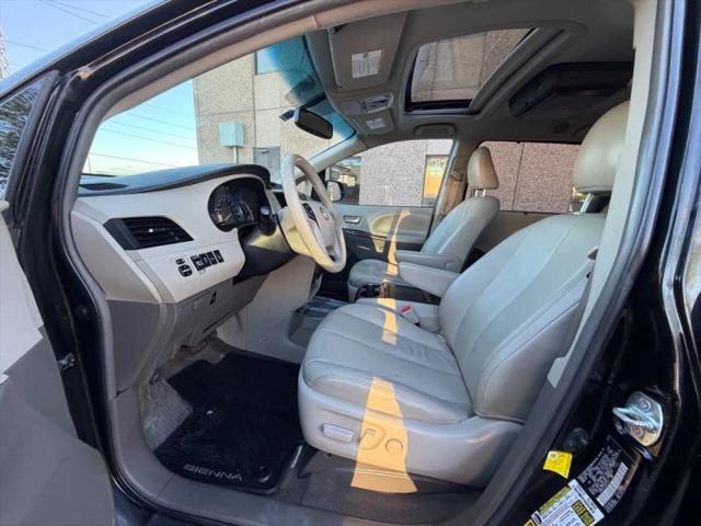 2013 Toyota Sienna XLE 7 Passenger