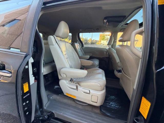 2013 Toyota Sienna XLE 7 Passenger