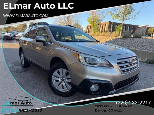 2016 Subaru Outback 2.5i Premium for sale in Denver, CO