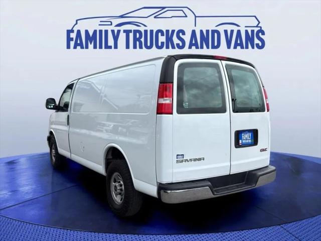 2022 GMC Savana 2500 Work Van