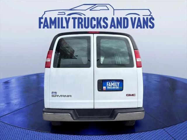 2022 GMC Savana 2500 Work Van