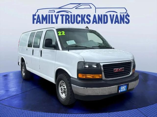 2022 GMC Savana 2500 Work Van