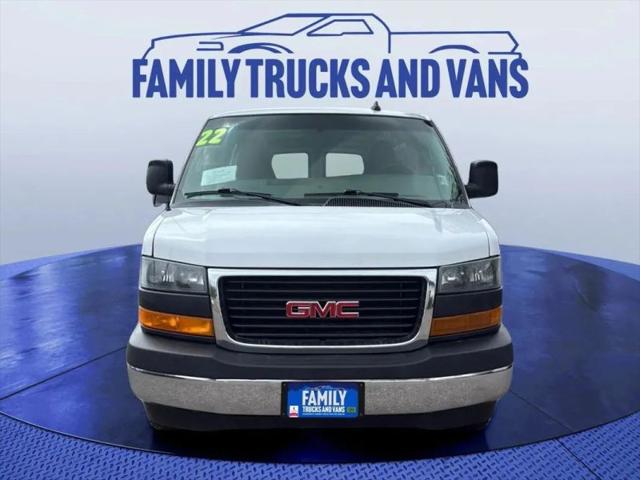 2022 GMC Savana 2500 Work Van