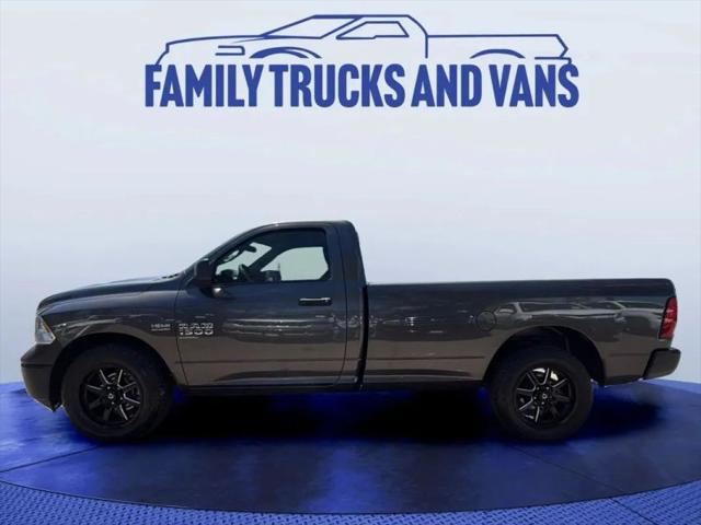 2022 Ram 1500 Classic Tradesman Regular Cab 4x2 8' Box